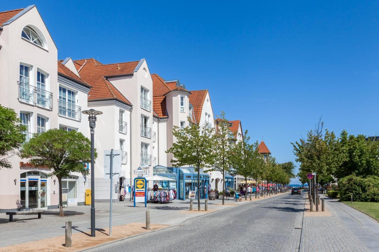 Haus Olymp Wohnung 03 Ostseebad Kühlungsborn Eksteriør billede