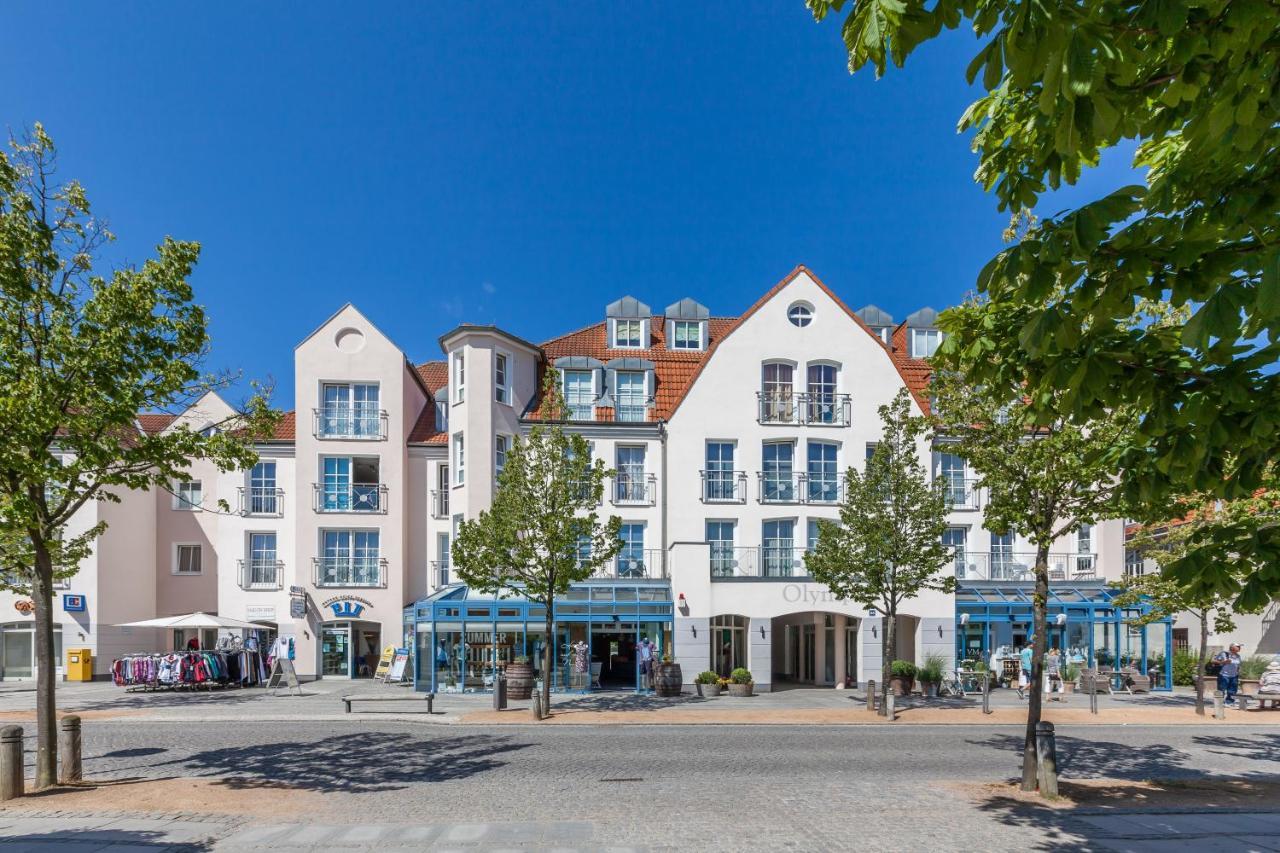 Haus Olymp Wohnung 03 Ostseebad Kühlungsborn Eksteriør billede